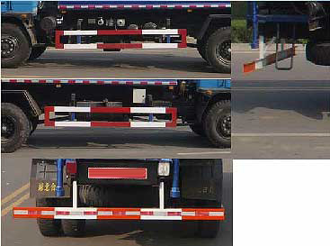 東風(fēng)145護欄清洗車