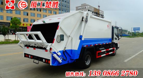 8方江淮底盤壓縮垃圾車