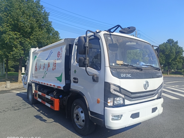 9方壓縮垃圾車(chē)